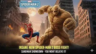 Spider-Man 2 &ndash; Sandman Showdown! Who Will Win? | Sardar Playz