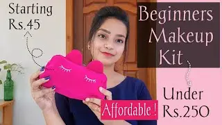 Affordable Makeup Kit For Beginners |Under 250 |Malayalam | Malayali youtuber