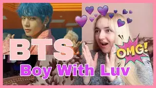 BTS (방탄소년단) - Boy with Luv (feat Halsey) MV | REACTION 😱♥️