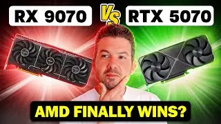 Should You Buy an RTX 5070 or RX 9070?