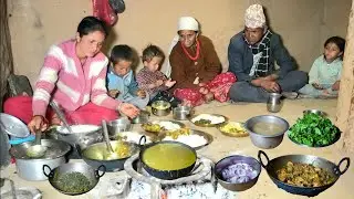 Flames of Tradition: A Nepali Family&rsquo;s Open-Fire Feast