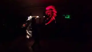 Trippy Dual Whip 4k LIVE- Dangerous by R3HAB (Remix) by Senhit & R3HAB