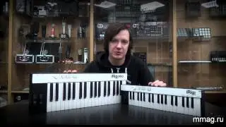 mmag.ru: IK Multimedia Irig keys pro - MIDI клавиатура для IOS устройств