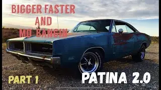 Part1: Patina is makin a comeback thats Bigger and Better and definitely More Bang Shiftin