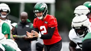 Zach Wilson Jets Training Camp Clips (8/24/23)