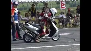 ss1/32mile 舞洲　20030824　(scooter drag race)