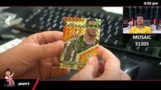 24/ 25 Mosaic Hobby Basketball 1 Box Opening - #31205・Team Based (Jan 28 4pm)