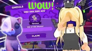 How To Play Overlook Bay's HALLOWEEN EVENT! Best Ghoul Hunting Tips + Opossum Reveal! 💜🍭