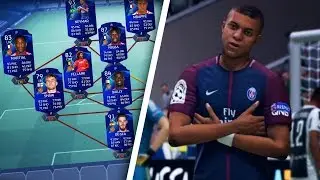 FIRST EVER FIFA 19 GAMEPLAY! CHAMPIONS LEAGUE!
