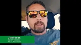Small Business Lender of Choice in Utah | WaFd Bank Client Testimonial