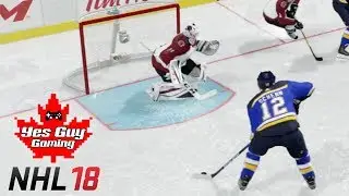 HOW DID YOU MISS THE NET!?!? | NHL 18 Be A Pro Career Mode Gameplay Episode 6