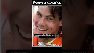 Rafael Nadal retired from the game #sports #news #rafaelnadal