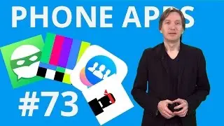 Phone Apps #73 sp&eacute;cial applis de messagerie
