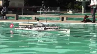 RC Boat &ndash; DS Gallia &ndash; Passenger Steam Ship