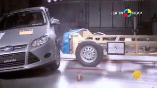 LATIN NCAP - Ford Focus III crash test / 5 star /