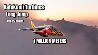 breaking 1 MILLION METERS in the Long Jump!