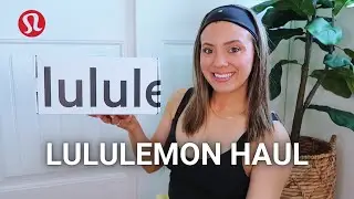 LULULEMON TRY-ON HAUL | танк-чудо-поезд, шорты для ускорения и многое другое!