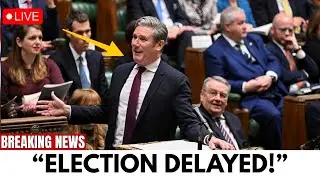 2 Minutes Ago: Keir Starmer&rsquo;s Election Delay Shocks Britain | Labour in Crisis?