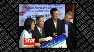 RM170,000 for Typhoon Morakot fund