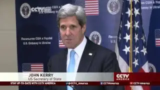 U.S. Secretary of State John Kerry Visits Ukraine