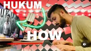 How Anirudh Composed HUKUM Song | Jailer | Rajinikanth | Nelson | Fl Breakdown | HARRY KEYBOARDIST