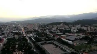Vista de Maracay desde la Torre Sindoni