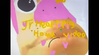 Jr heart pig home video logo