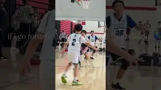 Zander/Moore Bucketz Vs. Norcal Rush #basketball #aau #classof2030 #basketballshorts