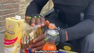 PEPPER INSIDE BREAD // full HD // Mark Angel comedy // Yawa skit // Sirbalo comedy MR macaroni 1m