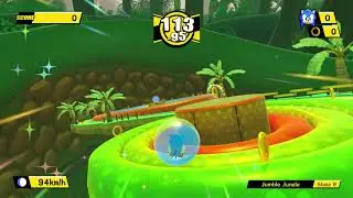 Jumble Jungle 8 - 9.82 (110.18) | Super Monkey Ball: Banana Blitz HD