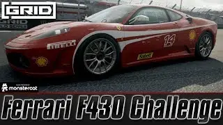 GRID (2019): Ferrari F430 Challenge | Brands Hatch GP Circuit | Gameplay @ 1080p60FPS
