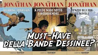 Jonathan - Cosey - Collana Avventura- Recensione Fumetti Francesi Bed&egrave;