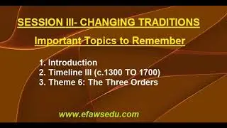 UPSC26 || History-15 (NCERT XI) || Part 2 (Themes In World History)
