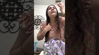 Doing my makeup while in the movies