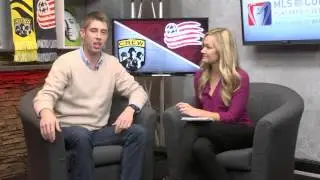 Revolution Explode for Four Goals against Crew | 2014 MLS Cup Playoffs