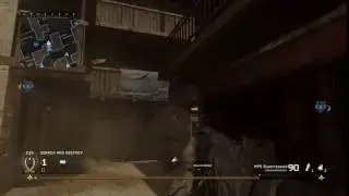 Spawn Grenade Quad on District S&D - MWR