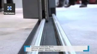 Soleal Move coulissant - BATIMAT 2013