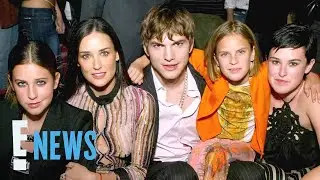 Demi Moore's Daughter Scout Willis Addresses Ashton Kutcher Dynamic | E! News