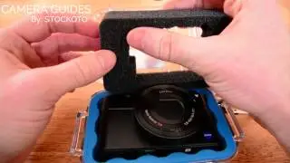 Sony RX100 II Waterproof Case Pelican 1010