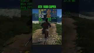 GTX 1660 Super Gaming Test #gtx1660super #gaming