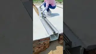 Landscaping and outdoor linear drainage #garden design #outdoor drainage #garden drainage