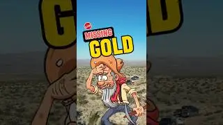 Gold prospecting bench deposits #goldrush #findinggold #howtoprospectforgold #goldpan