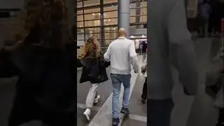 Sirens blasting at Ben Gurion airport as rockets income from Yemen. #israel