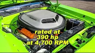1970 Plymouth 'Cuda Convertible 440-6 Pack
