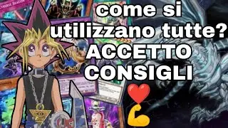 YU-GI-OH MASTER DUEL [gioco per la prima volta]accetto consigli
