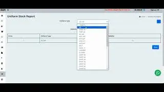 Uniform Management demo KAAPAN best security guard software