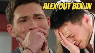 BIG RUMOR! Ben returns, Alex's story is coming to an end Days of our lives spoilers