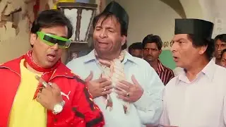 तुम्हारी बेटी इसकी तरह टकली निकली तो😂 | Kader Khan & Govinda Back 2 Back Comedy