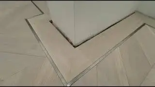 Chevron Install w/ Border