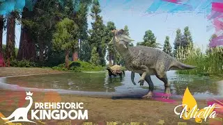 Building a Shared Habitat for Scelidosaurus & Psittacosaurus | Prehistoric Kingdom Ep.6